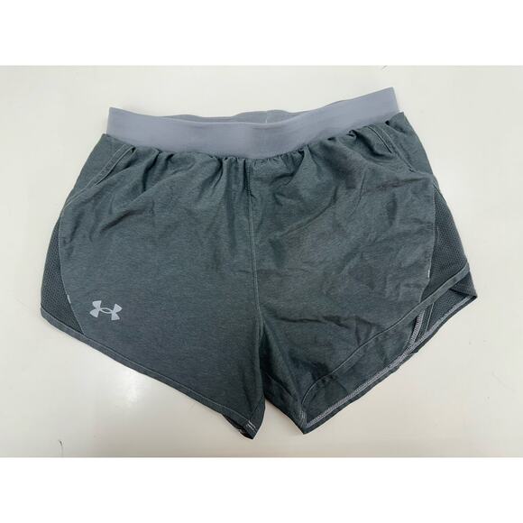 Under Armour Womens Shorts Size Unknown Gray Elastic Waist - Picture 1 of 8